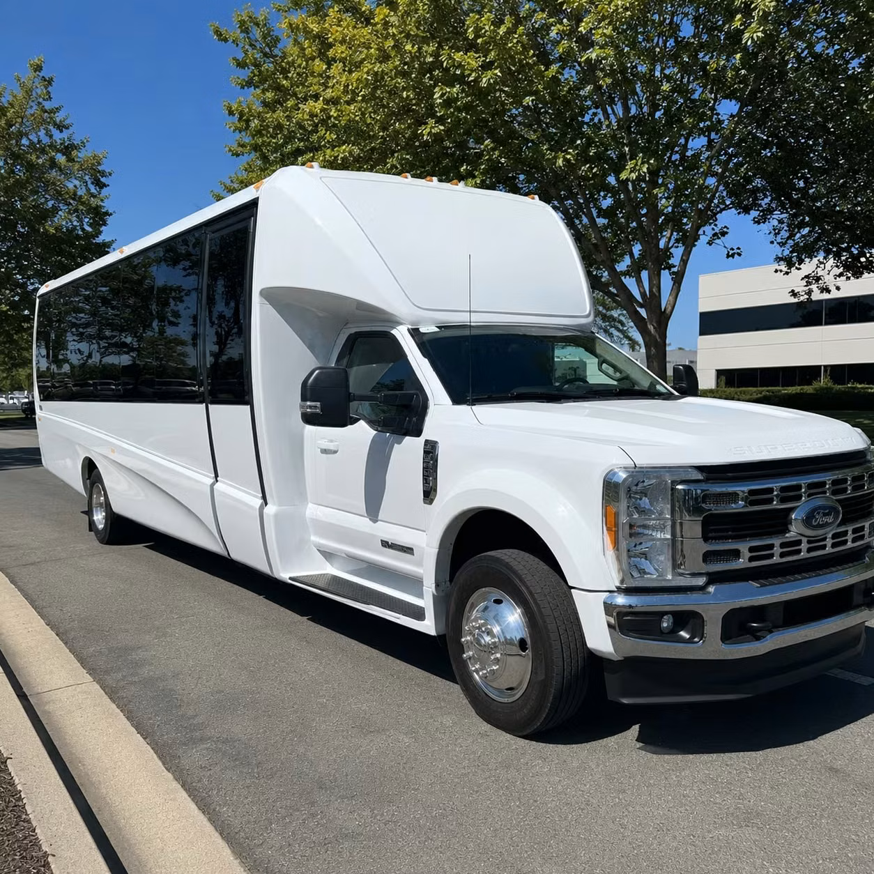 20 passenger minibus