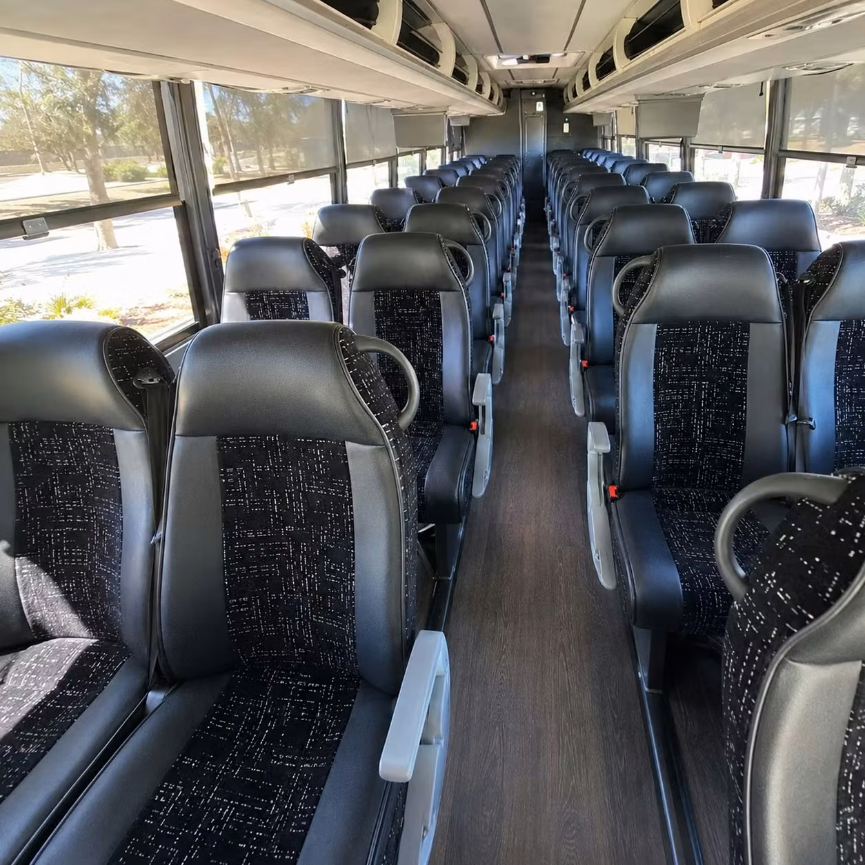 charter buses for wedding venues across the las vegas valley