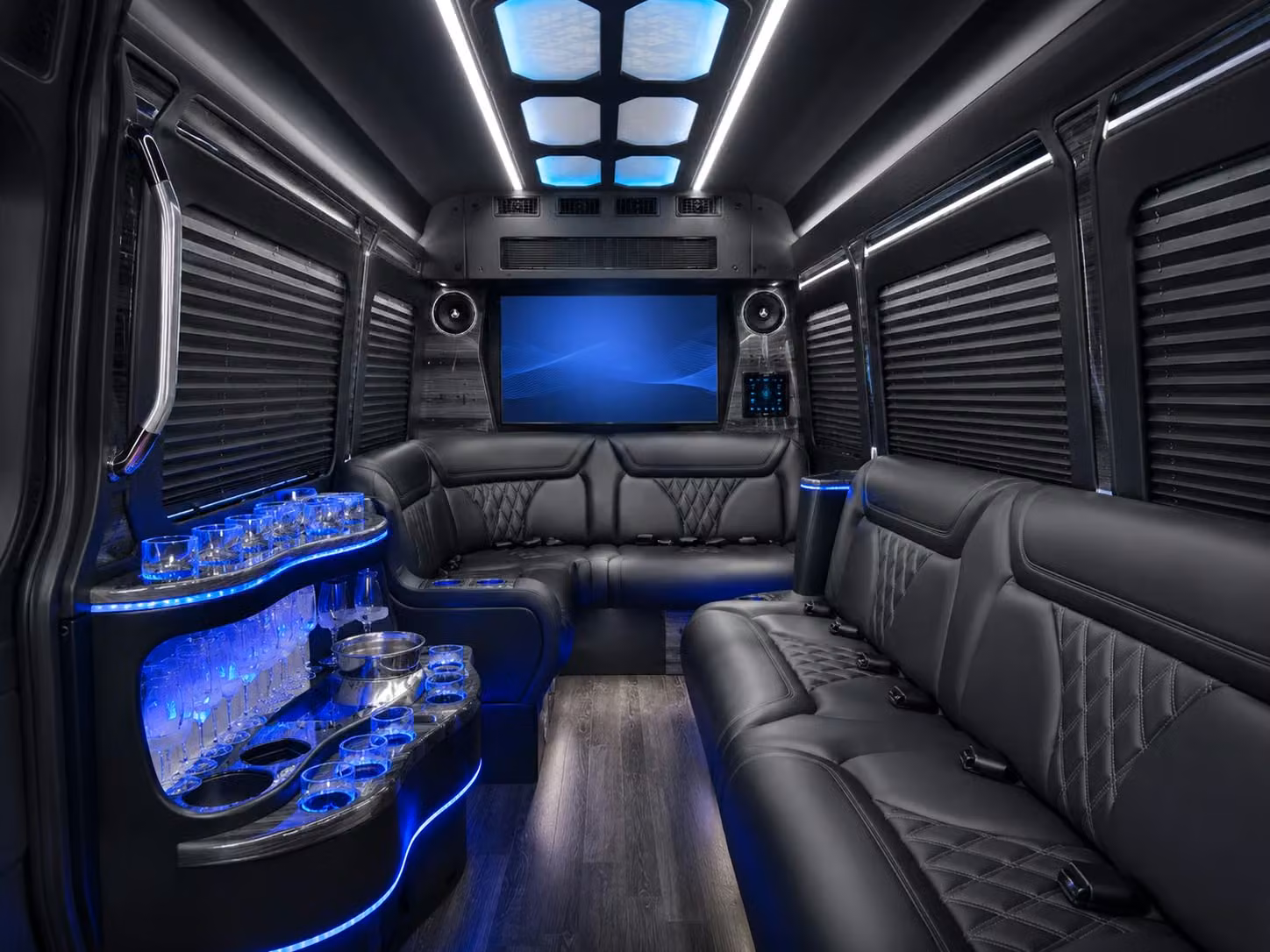 corporate event team building transportation in north las vegas