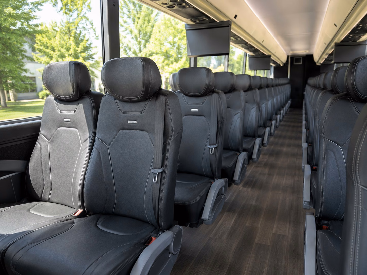 how trip distance and duration affect bus rental rates in north las vegas