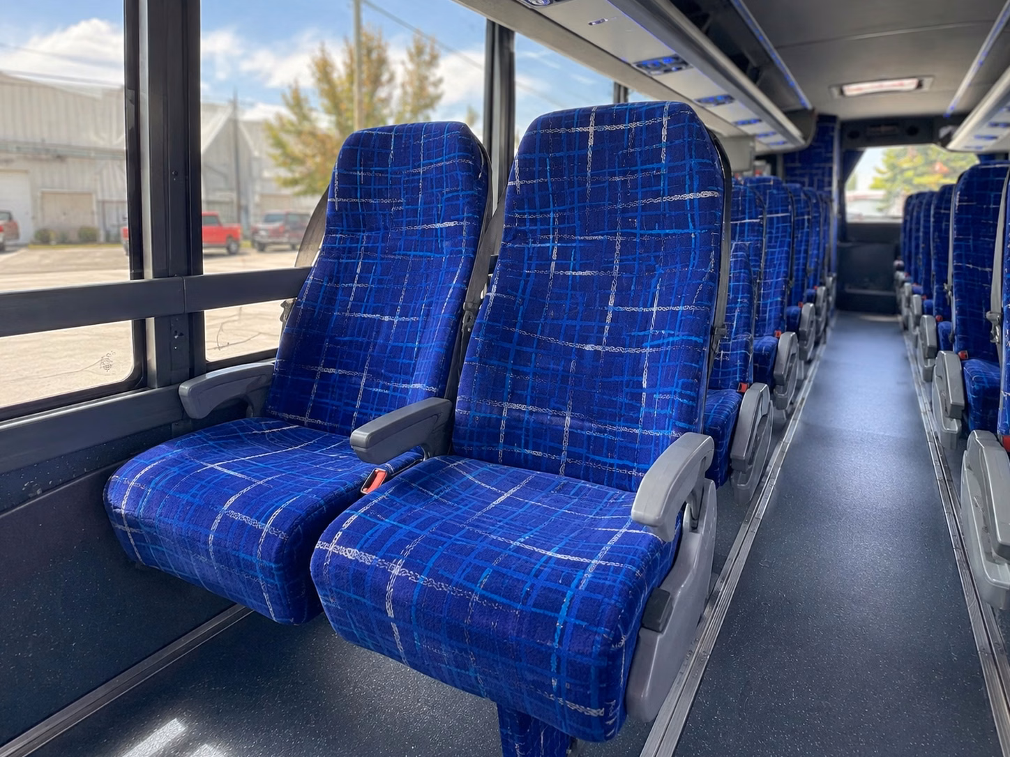 north las vegas 56 passenger charter bus rental