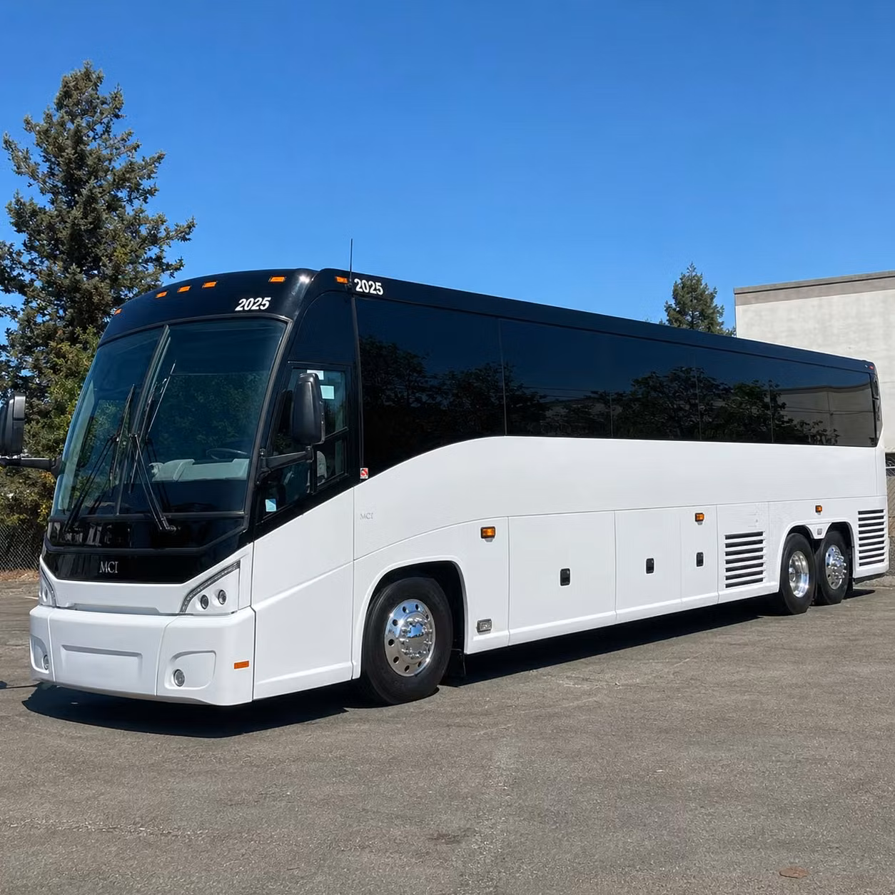 north las vegas concert music festival bus rentals