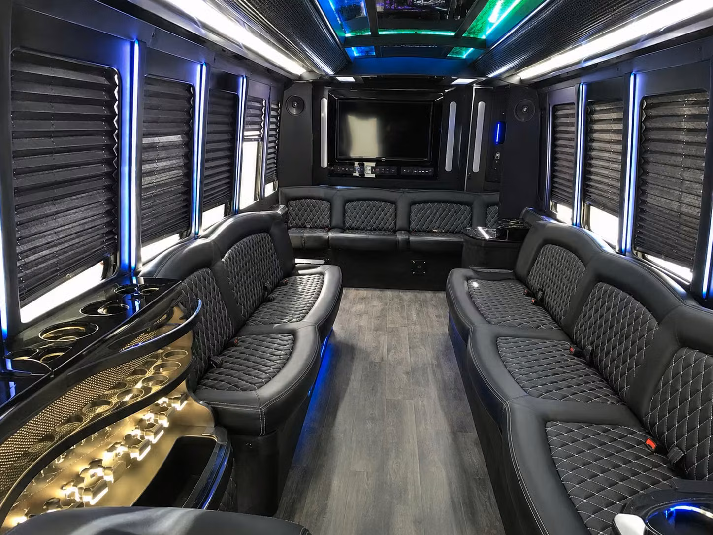 northlasvegascharterbus com can connect you with party buses that make the ride part of the concert experience
