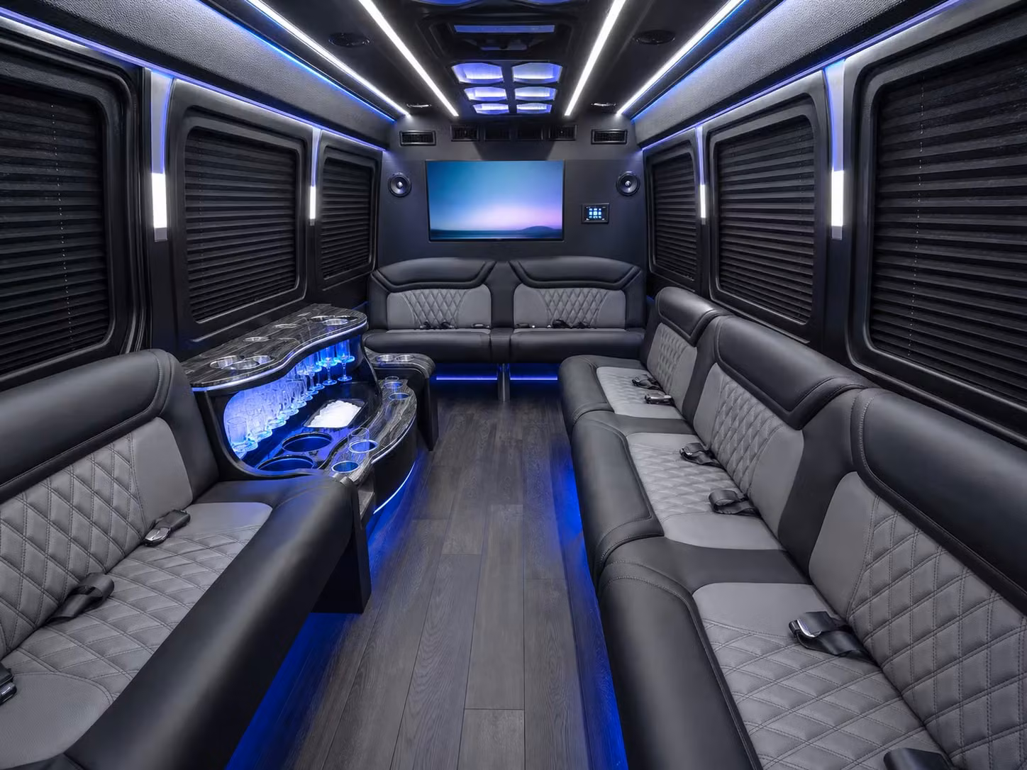 one quick form is all it takes to book long distance bus rentals from north las vegas