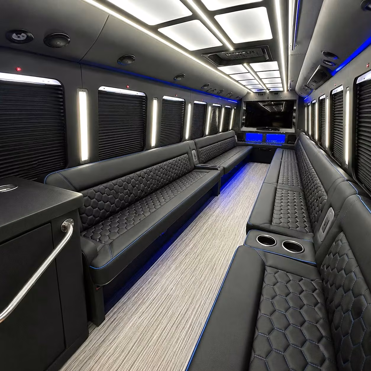 party bus inside