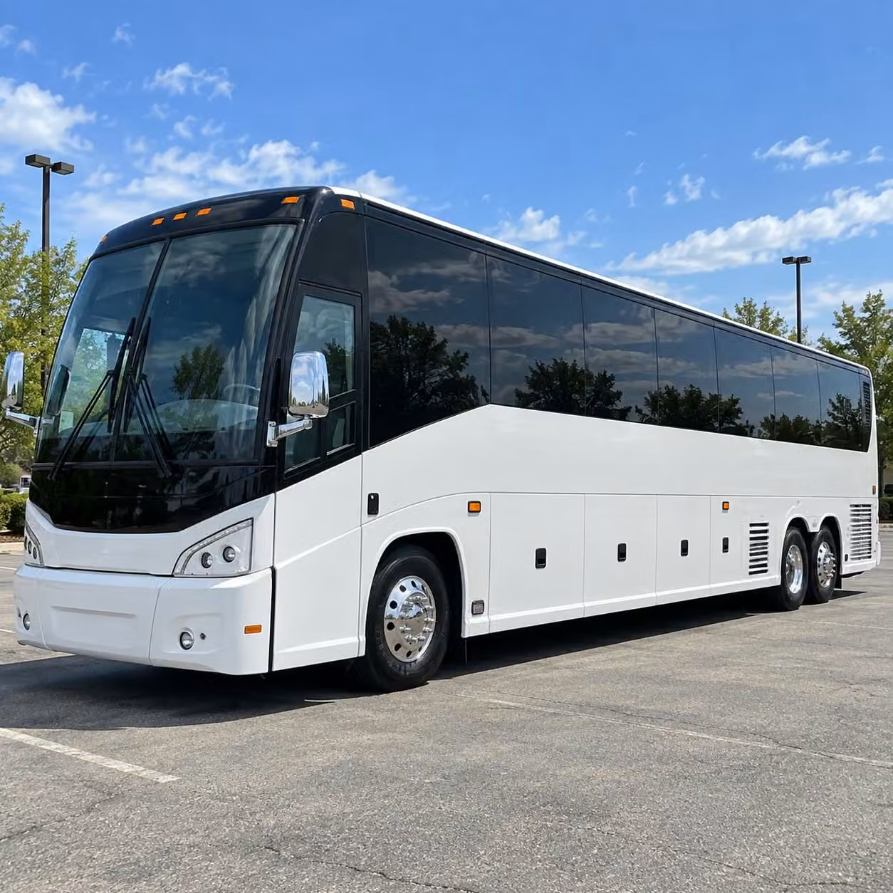 raiders and knights fan bus rentals from north las vegas