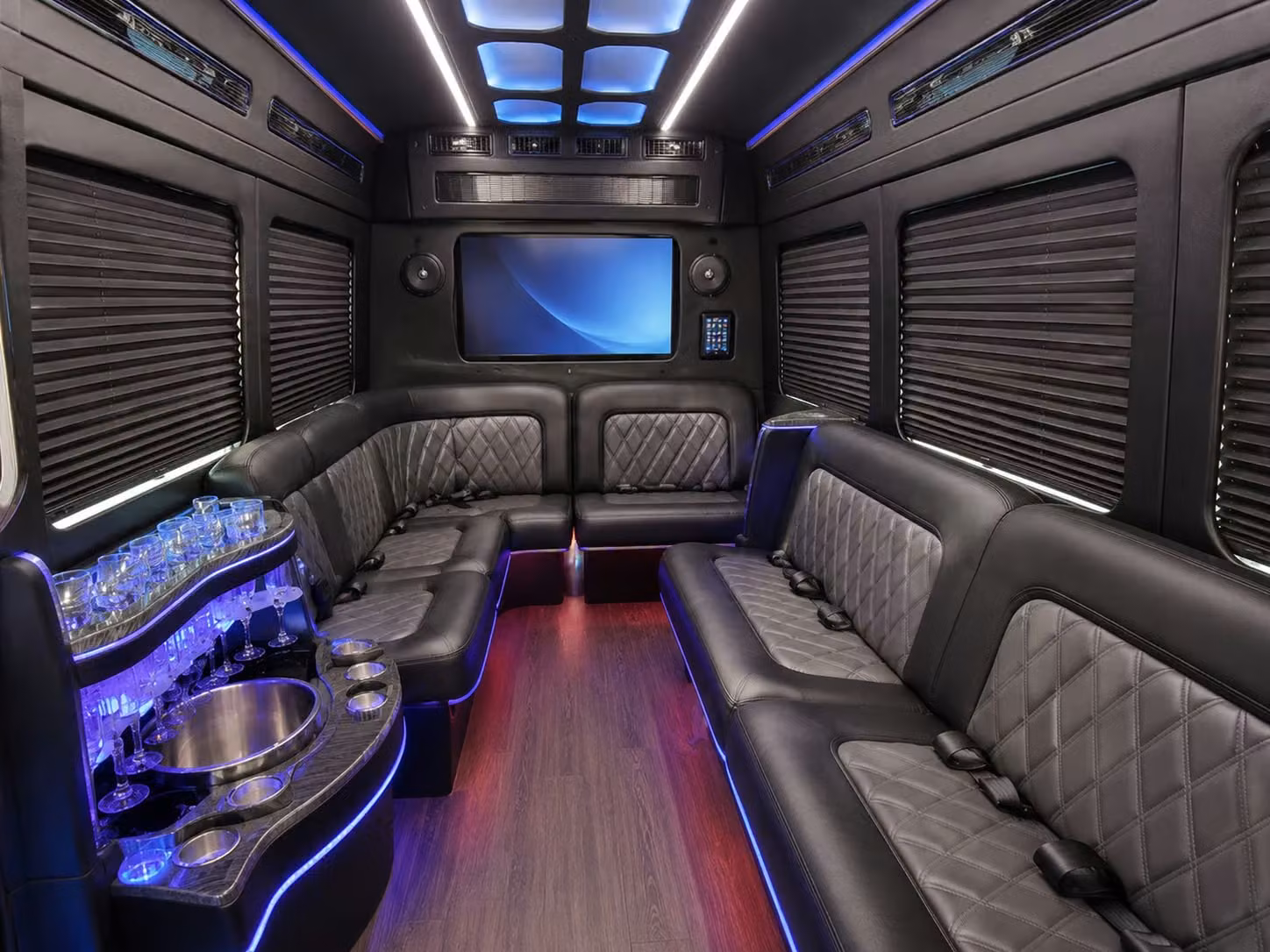 rather than juggling carpools give your north las vegas team a dedicated shuttle