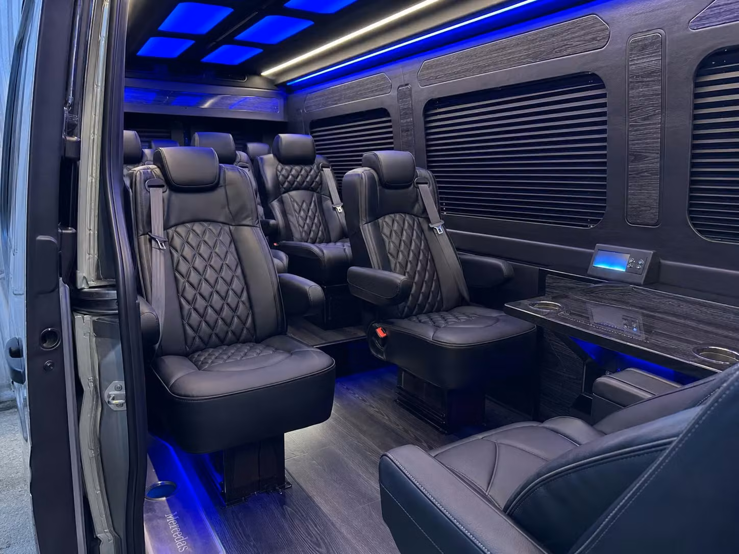 sprinter van transportation for groups and events across north las vegas