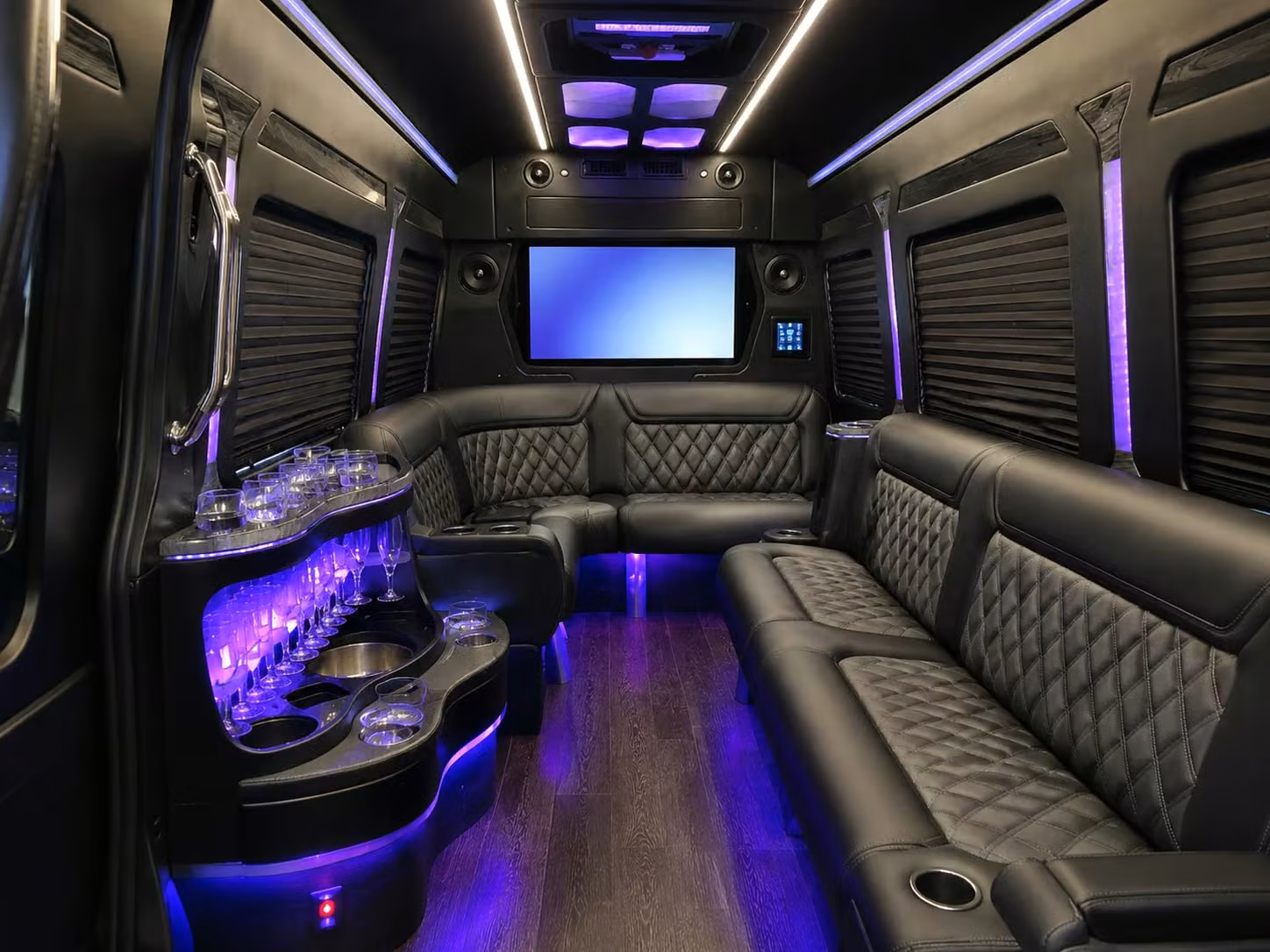 with one search north las vegas prom groups can compare every bus type side by side
